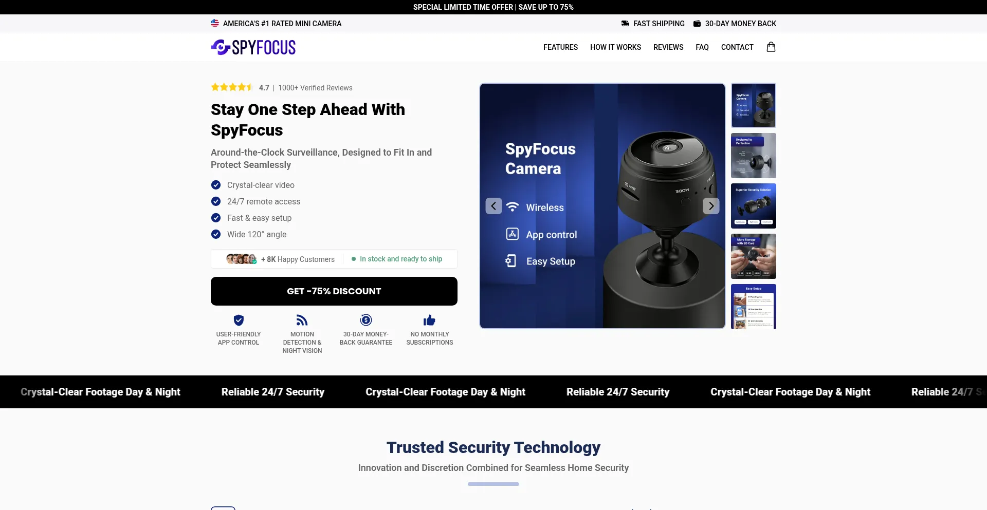 Buyspyfocus.checkoutera.com Screenshot