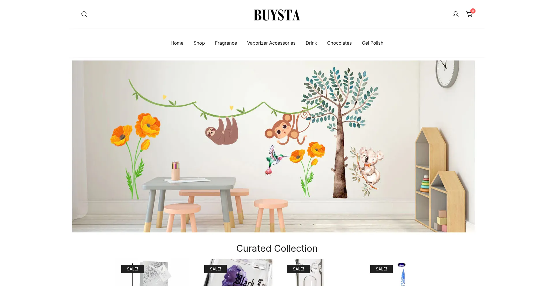 Buystargetstore.com Screenshot
