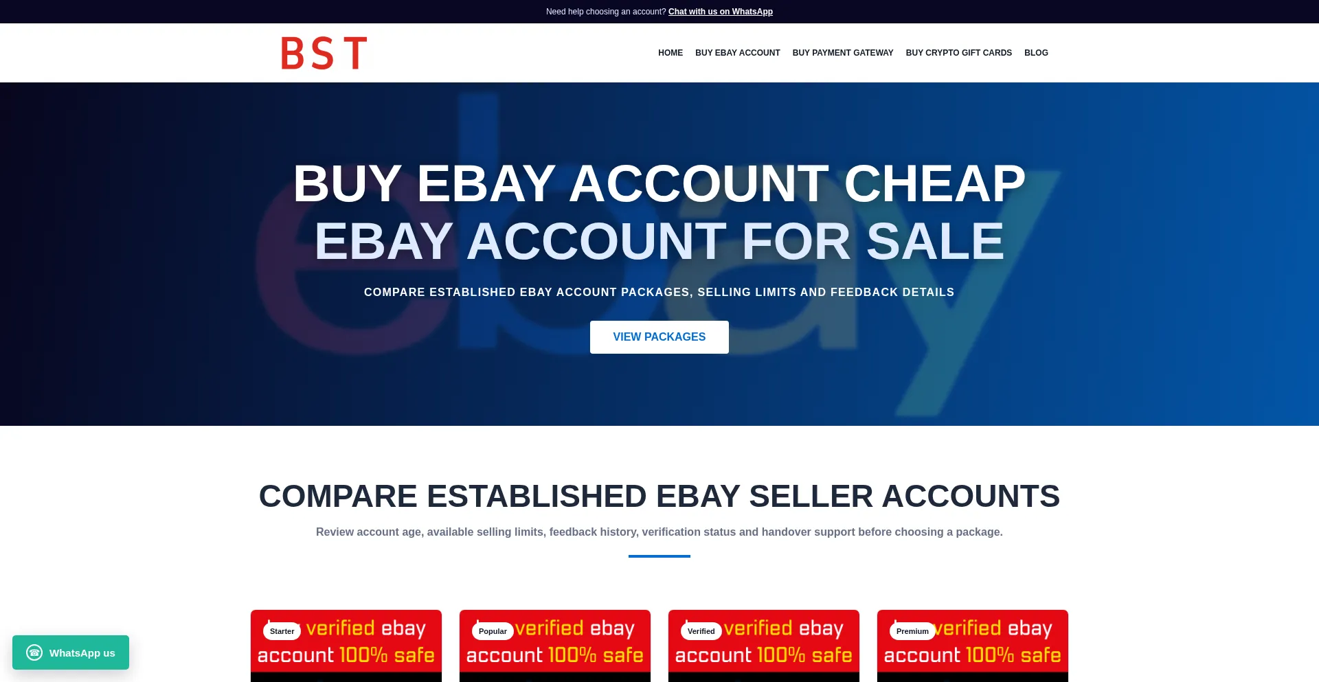 Buystealthaccount.com