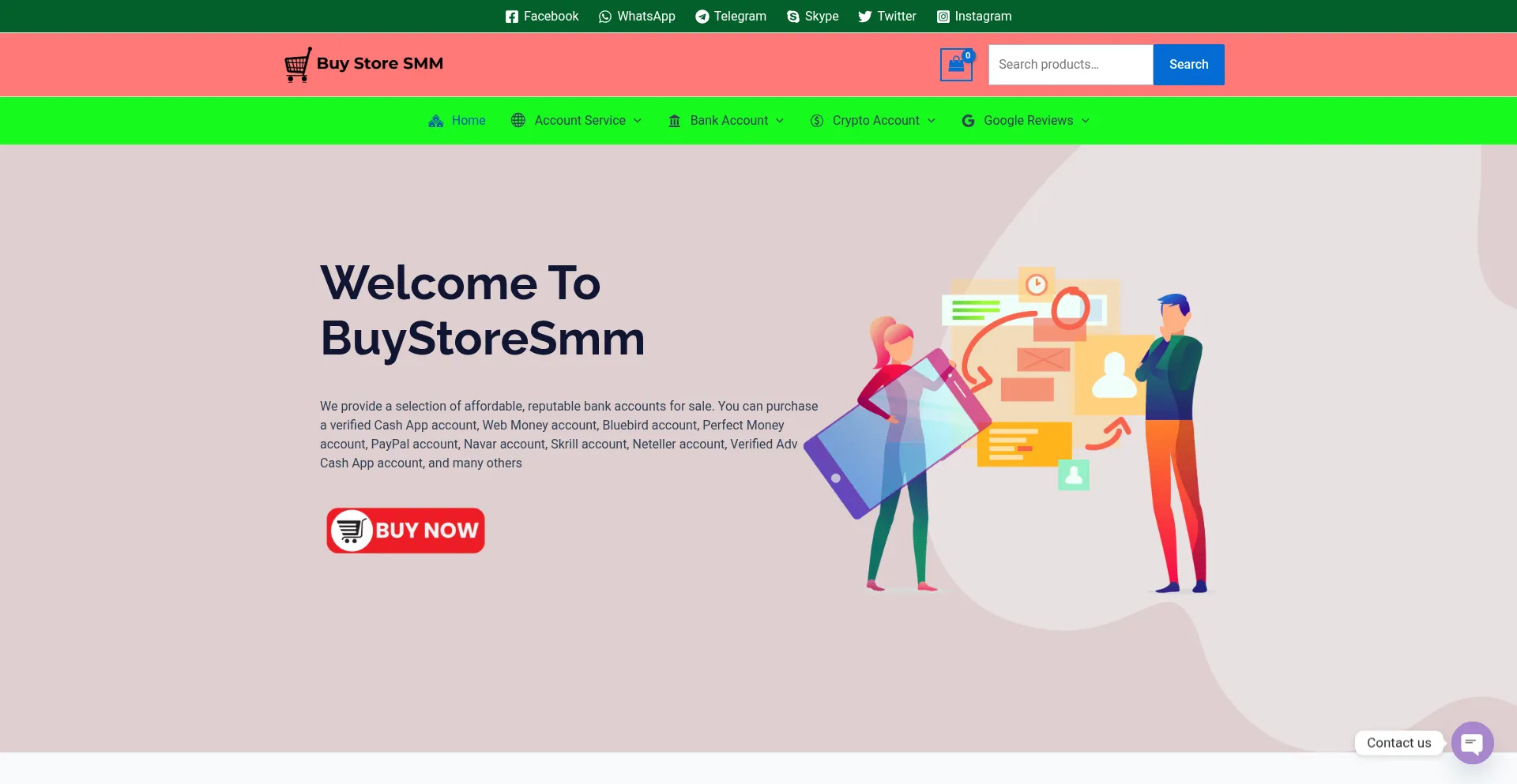 Is Buystoresmm.com Safe?