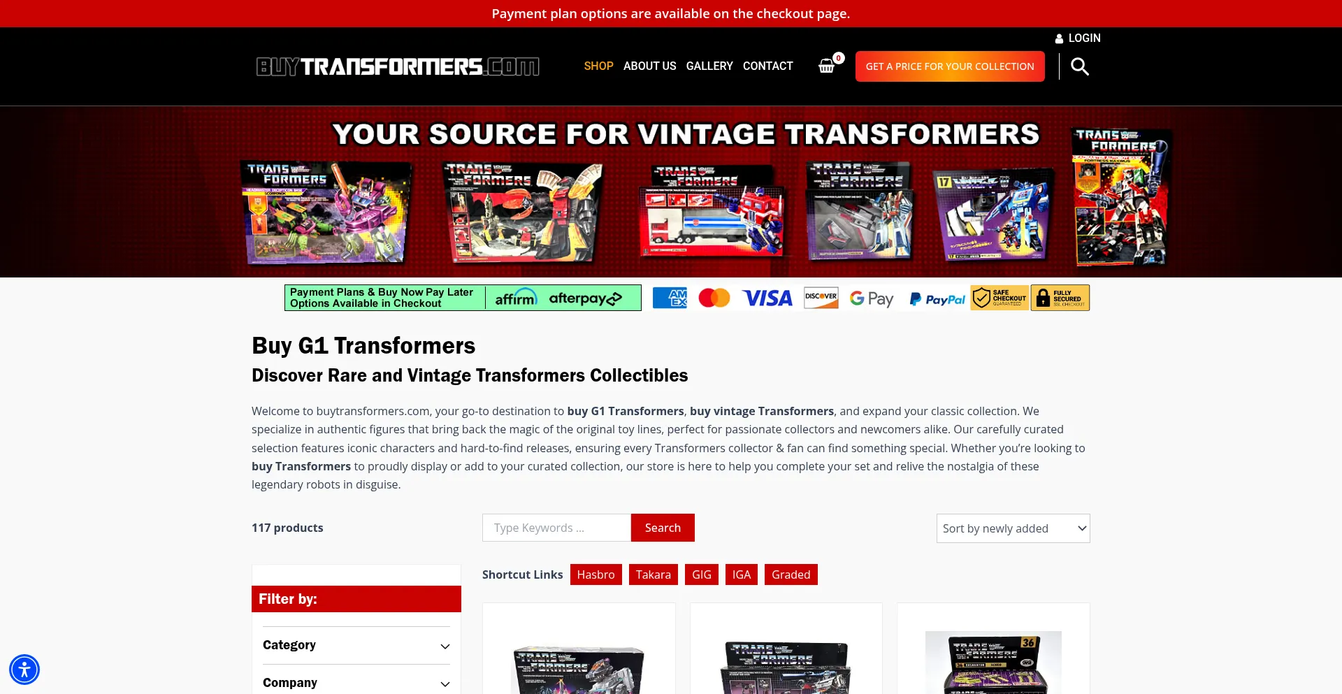 Buytransformers.com