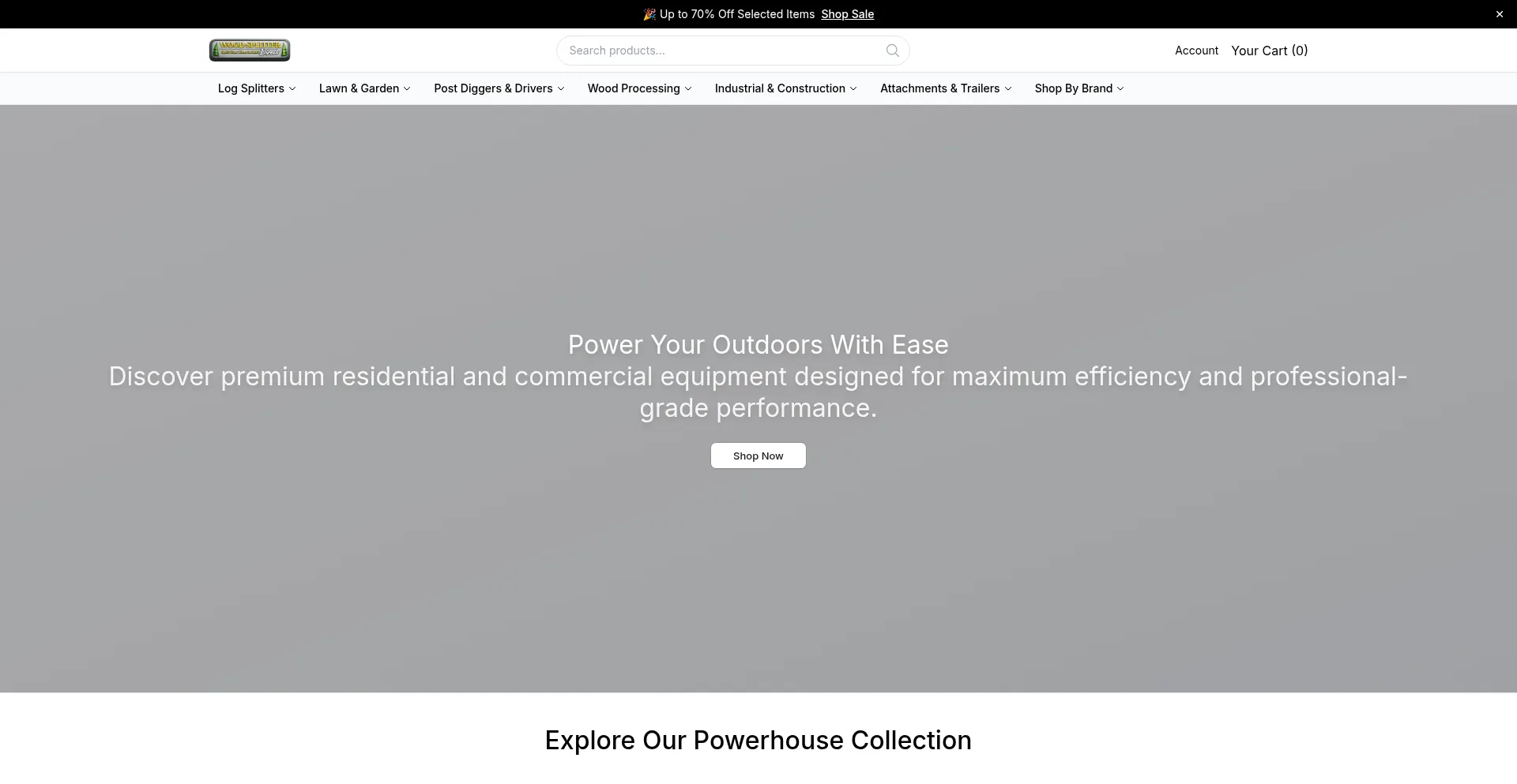 Buywoodsplittersdirect.shop