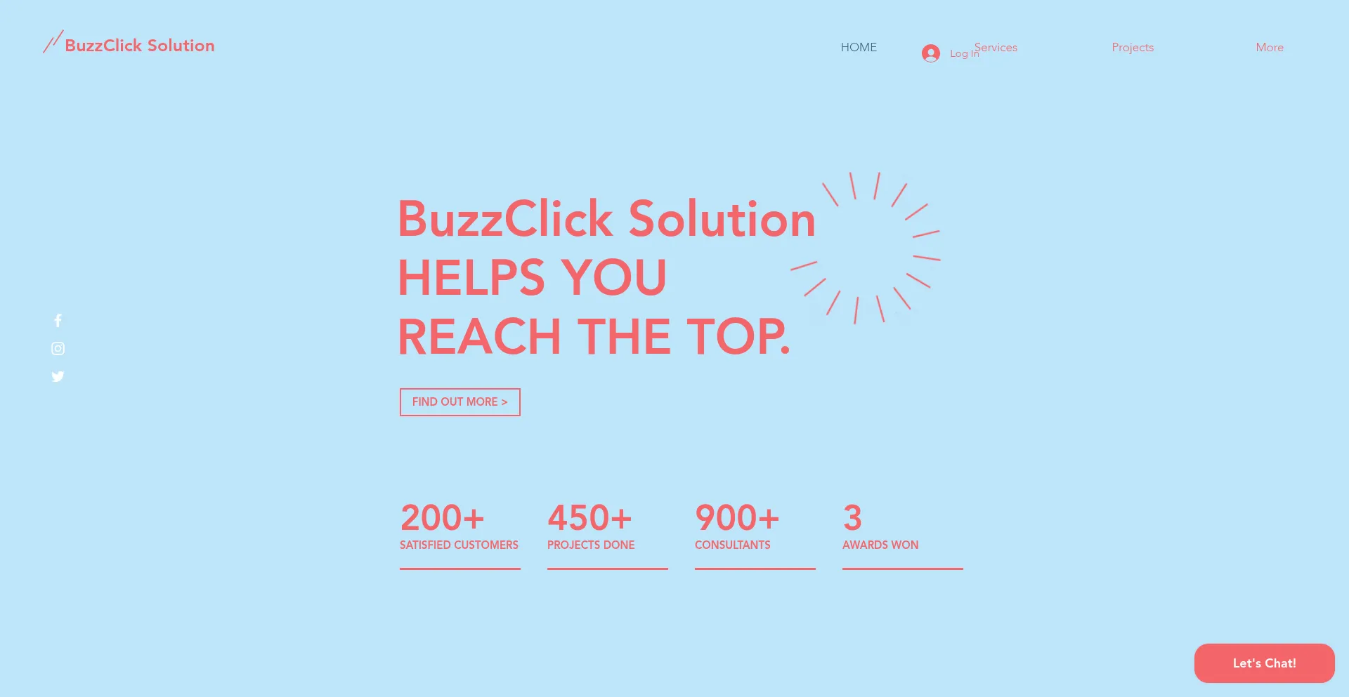 Buzzclicksolutions.com Screenshot