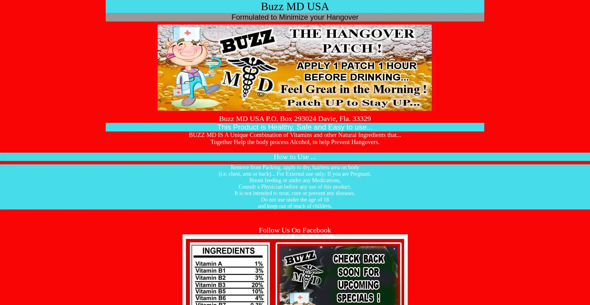 Buzzmdusa.net Screenshot