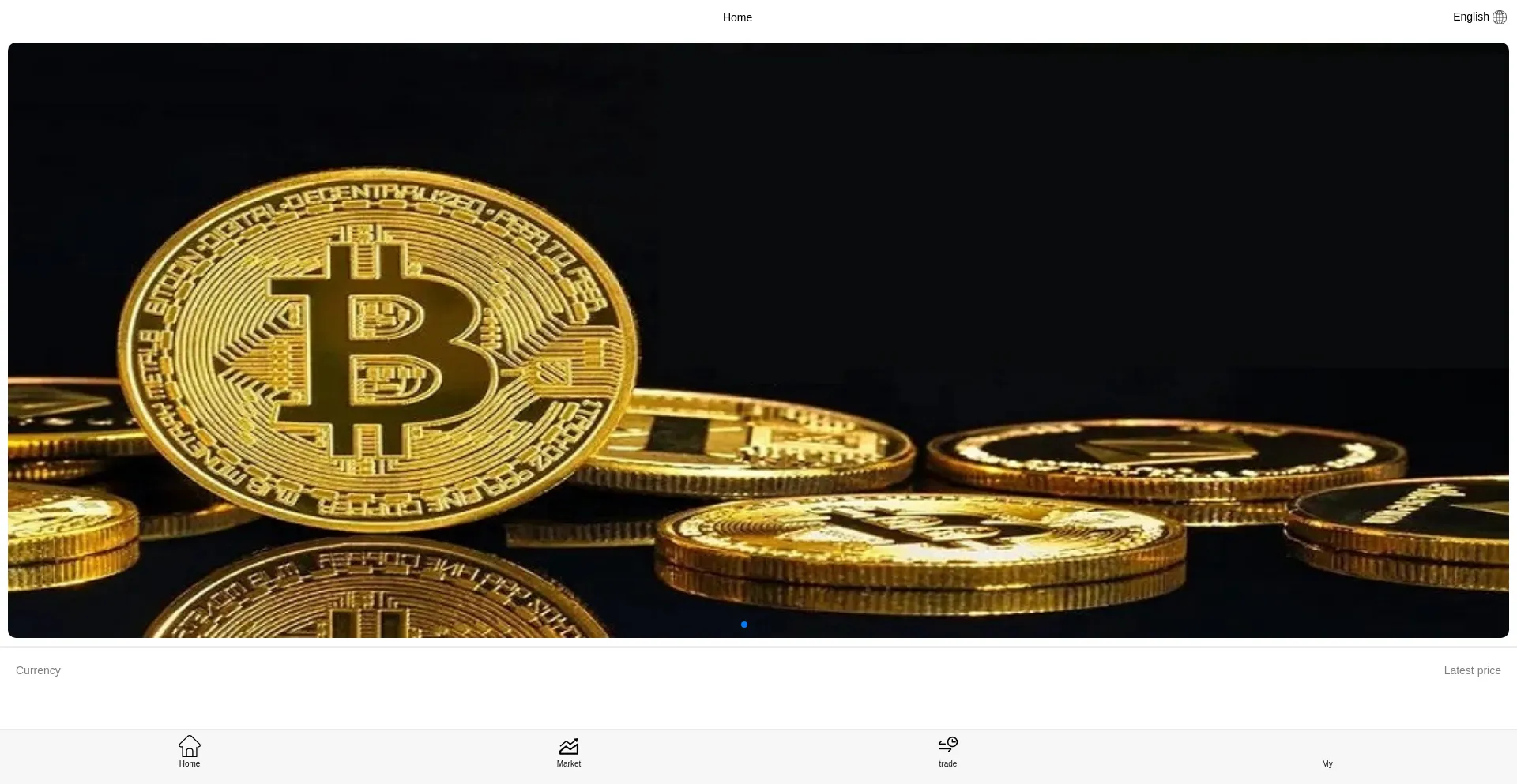 Website screenshot of Bveusdt.com