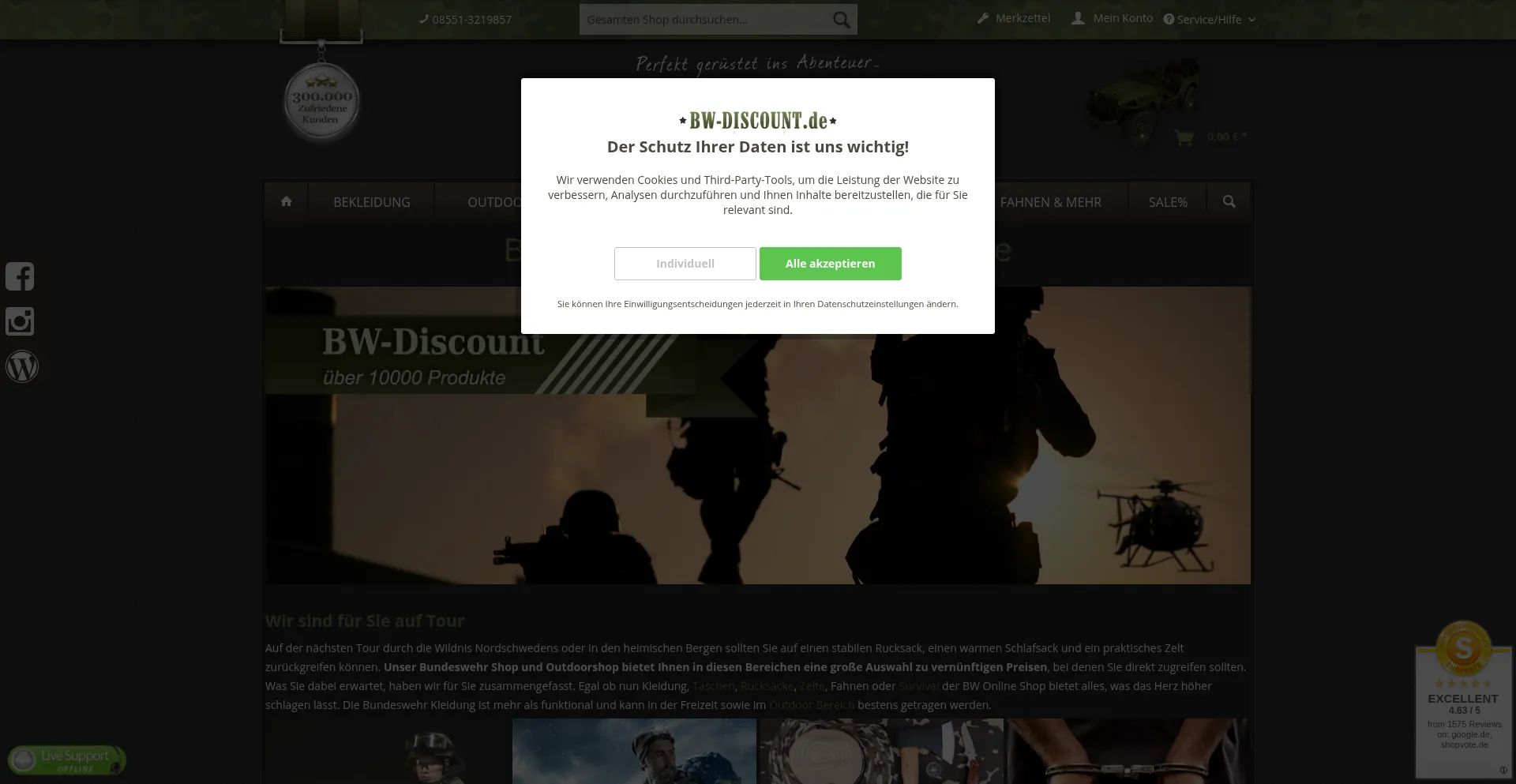Is Bw-discount.de Safe?