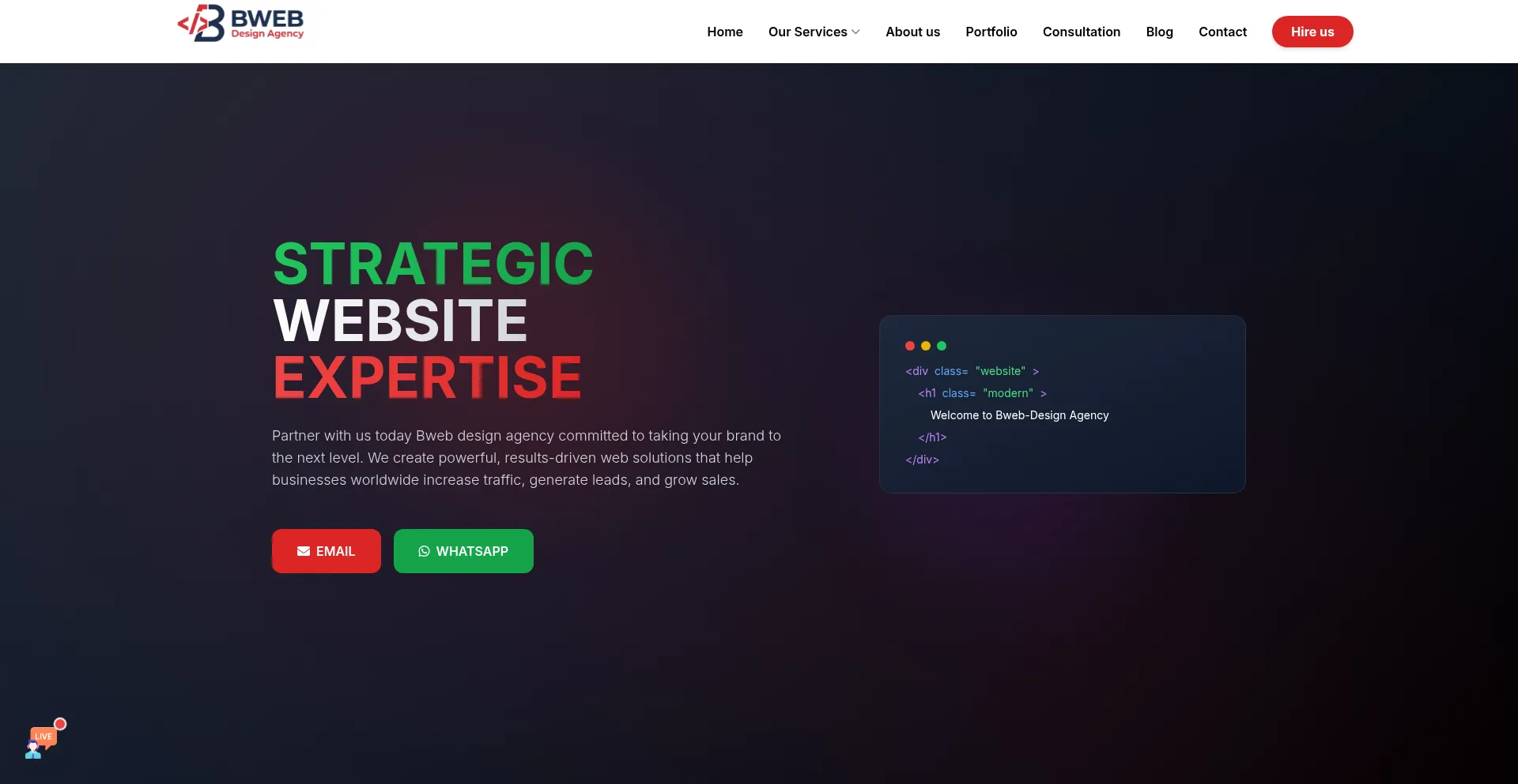 Bwebdesignagency.com