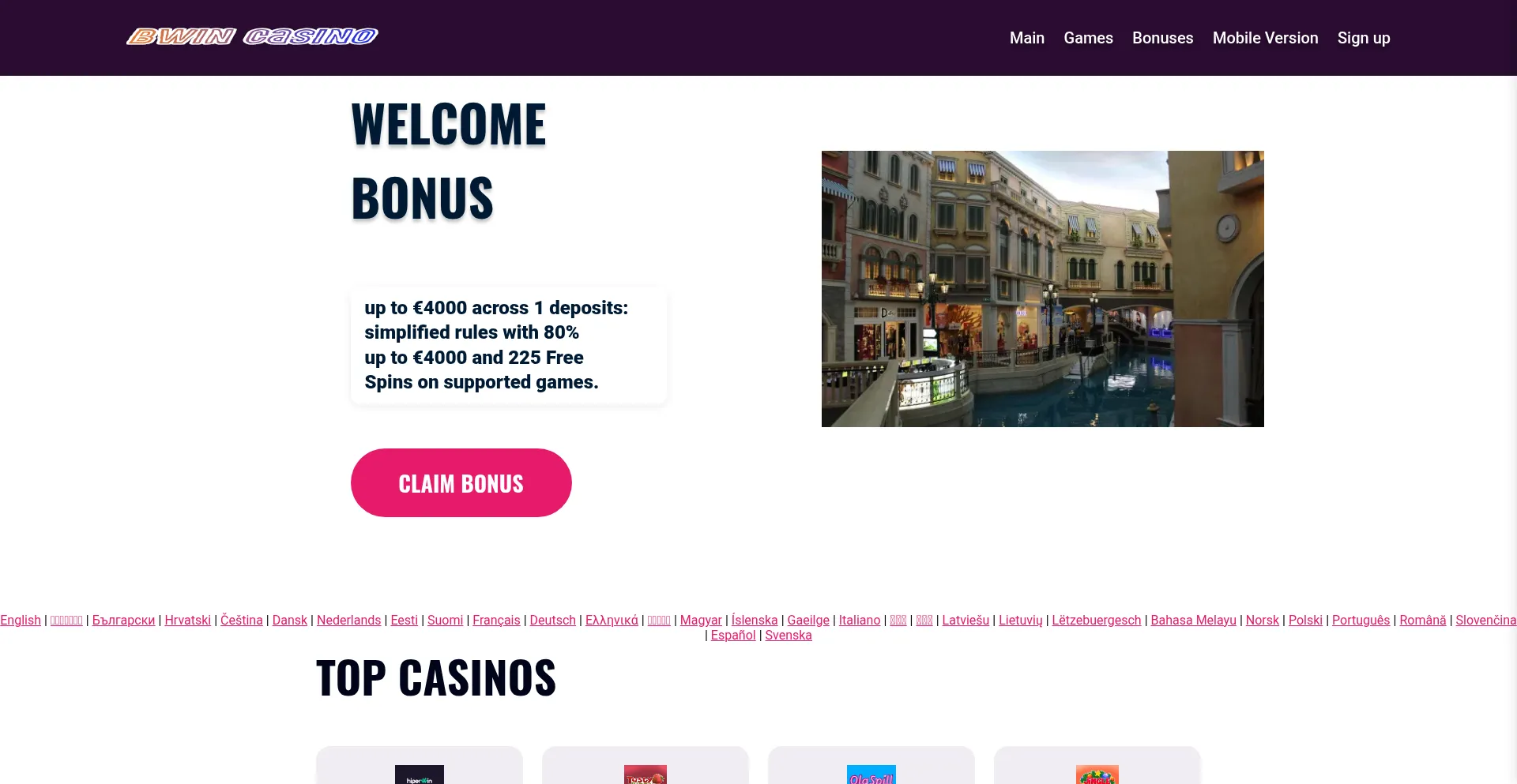 Bwin3.bond
