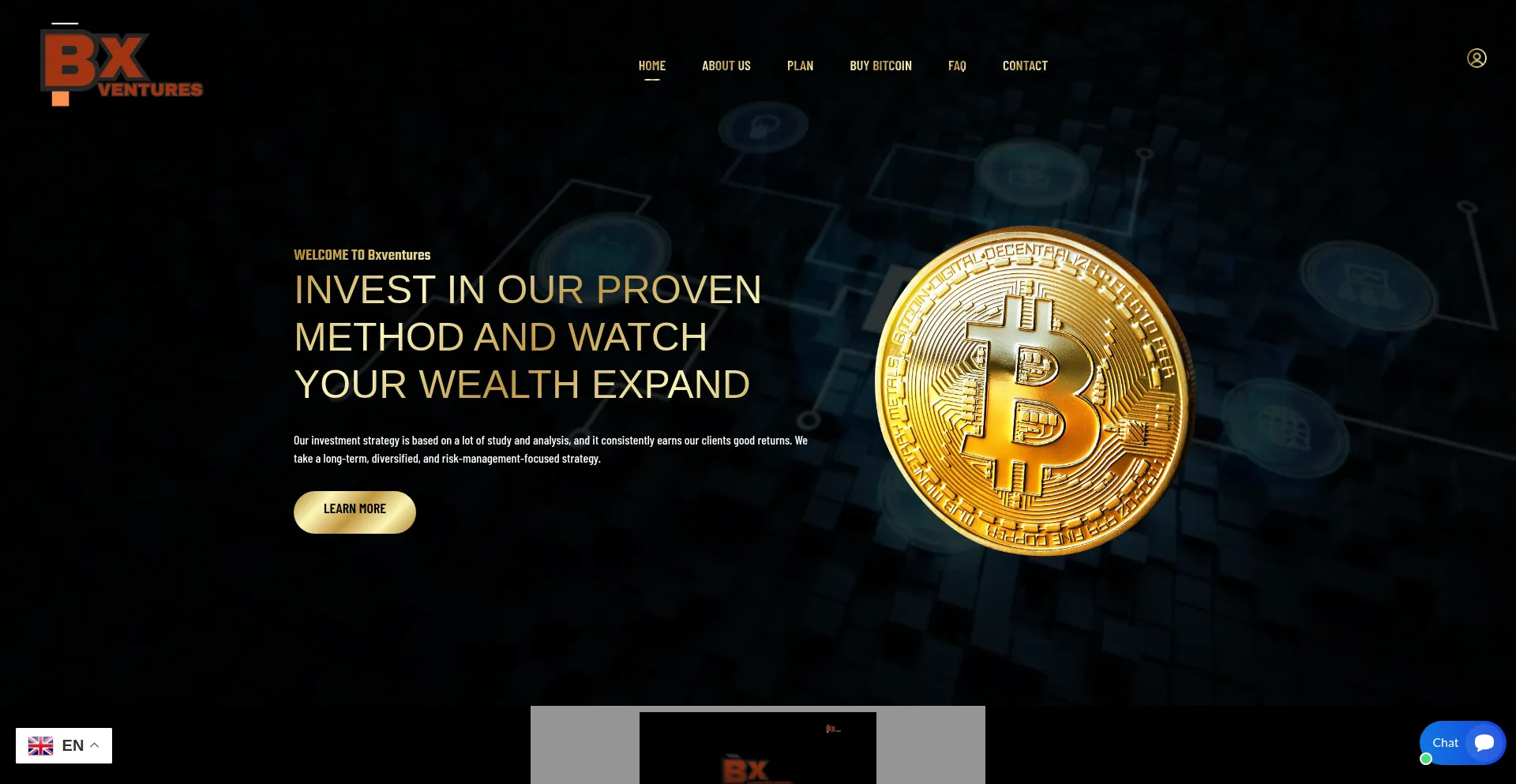 Bxventures.live Screenshot