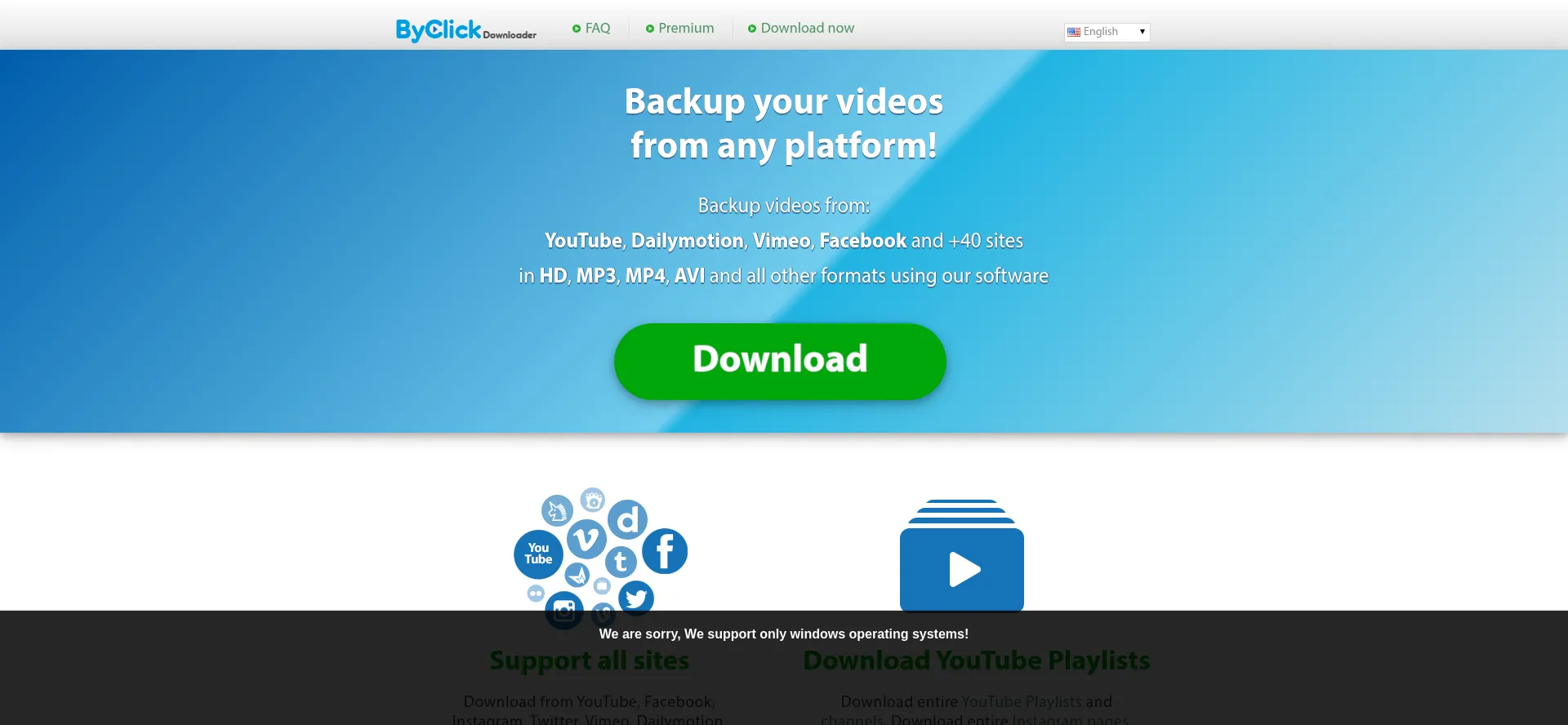 Is Byclickdownloader.com Safe?