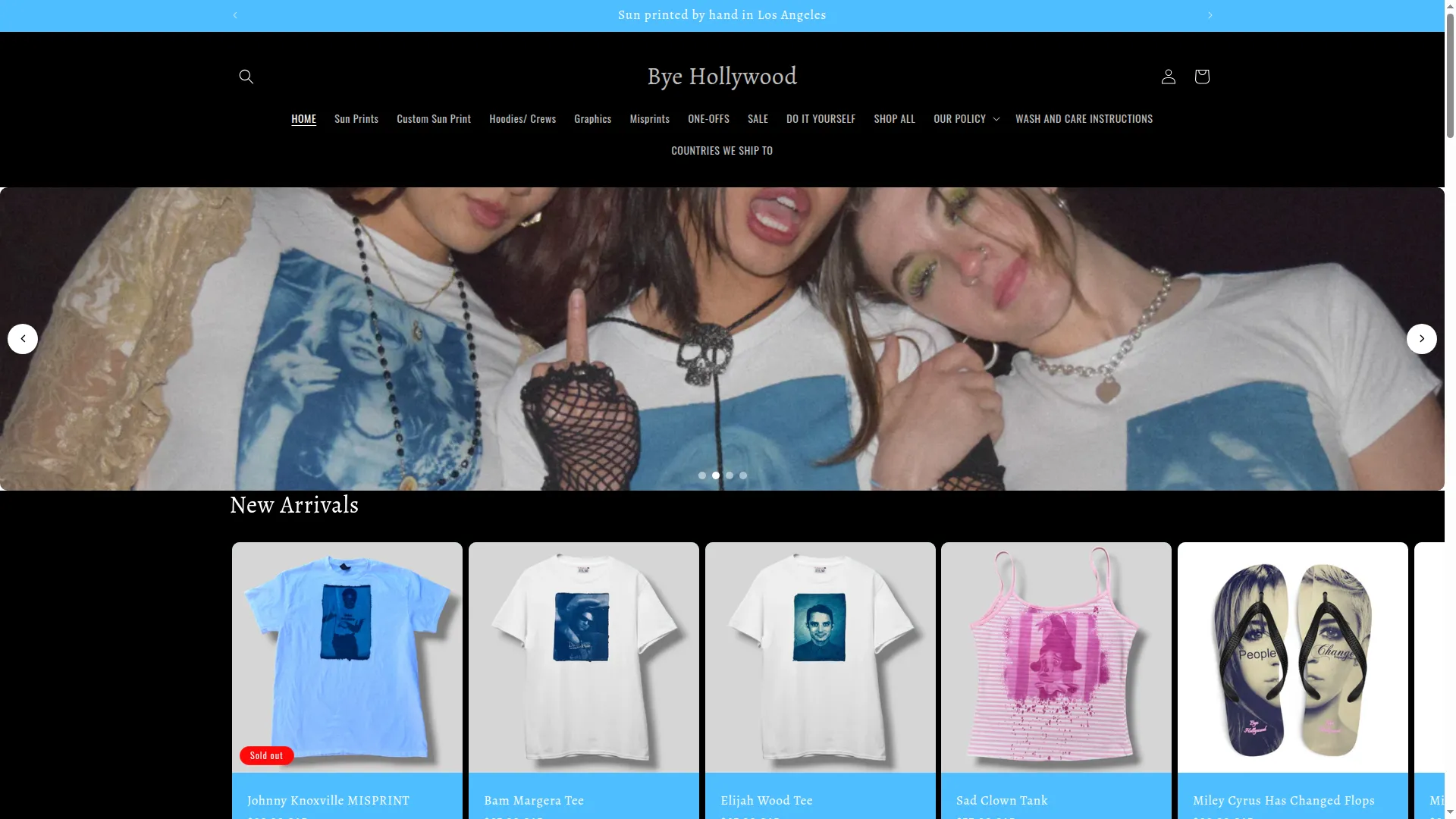 Byehollywood.com