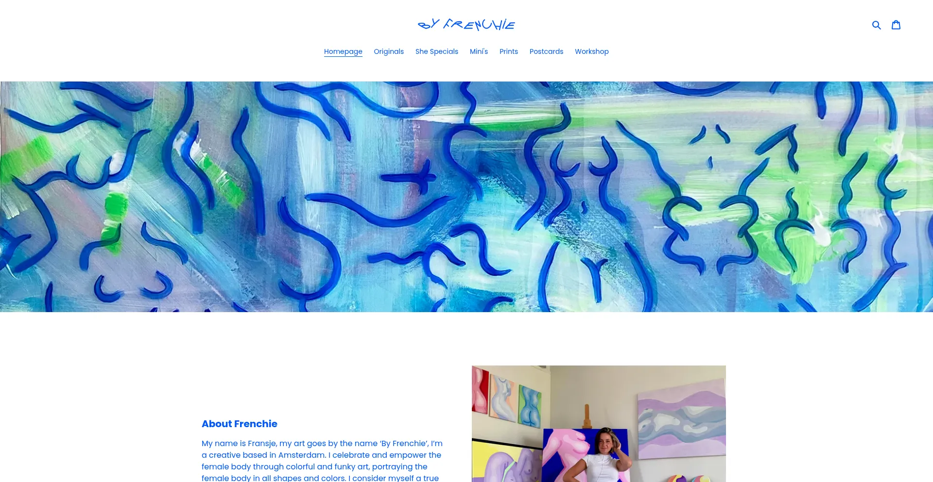 Byfrenchie.com Screenshot