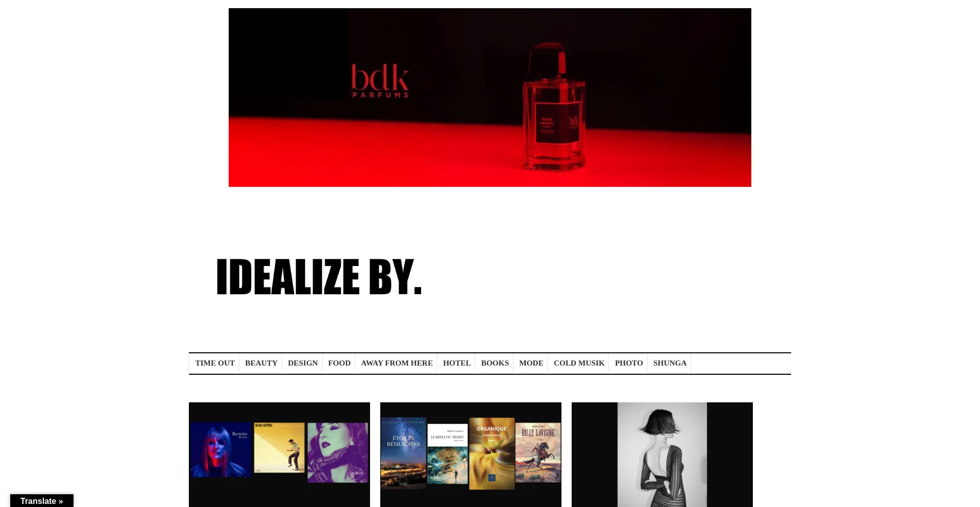 Byfrenchies.com Screenshot