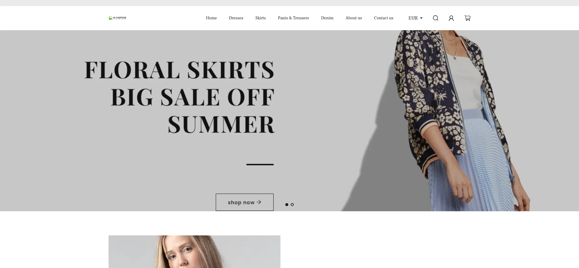 Website screenshot of Byress.top