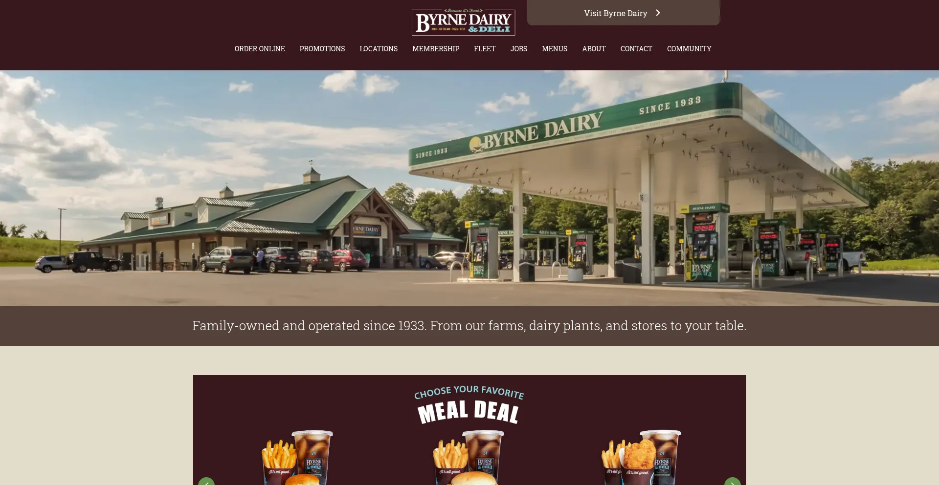 Byrnedairystores.com