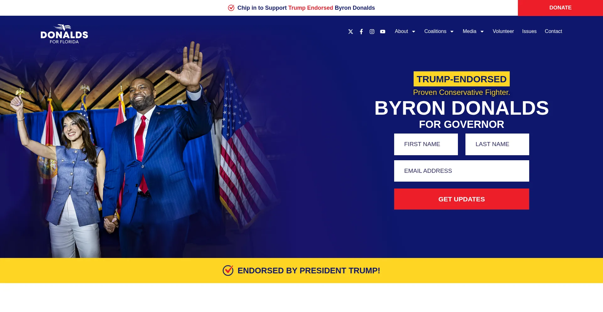 Byrondonalds.com