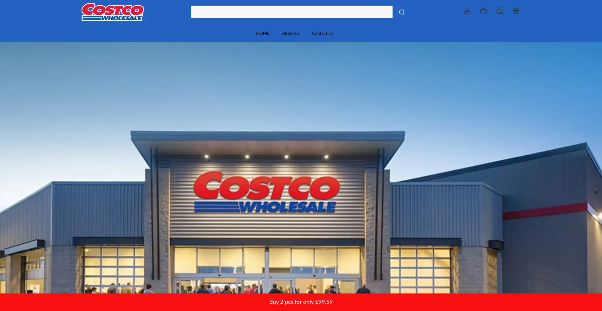Website screenshot of Byucavsgjf.shop