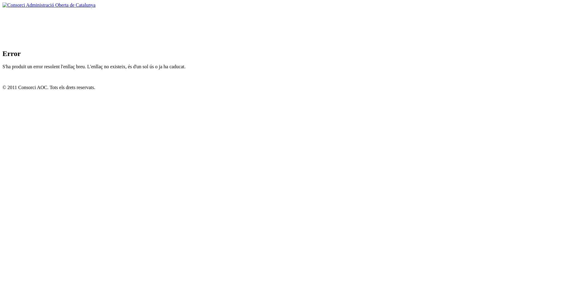 Website screenshot of C.aoc.cat