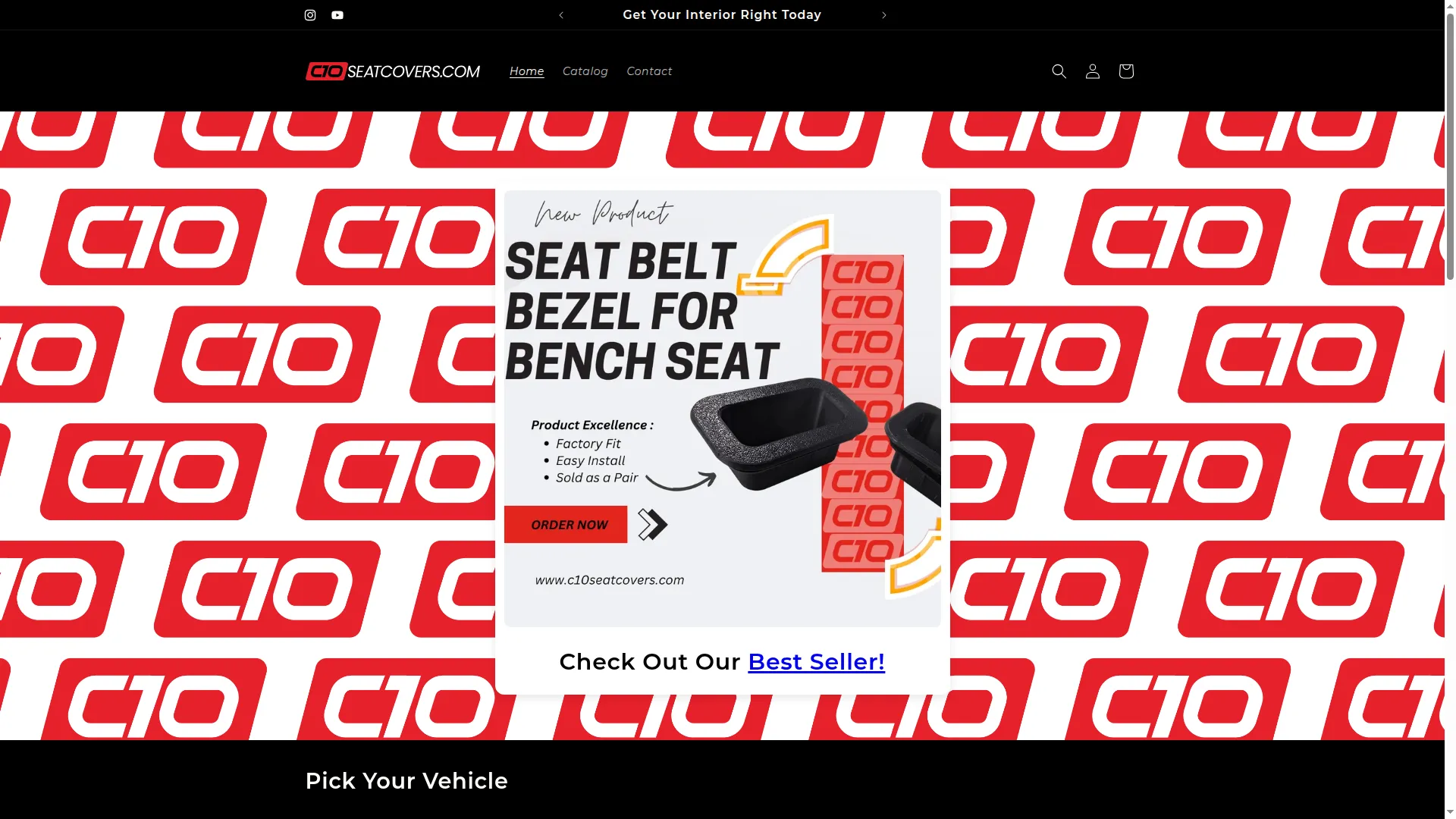 C10seatcovers.com
