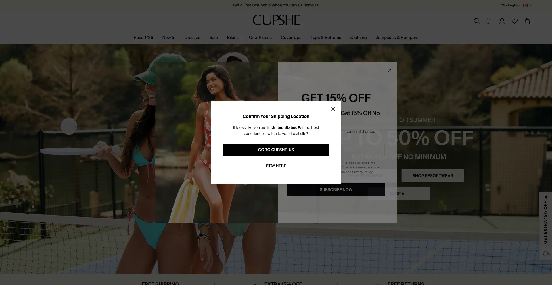 Ca.cupshe.com