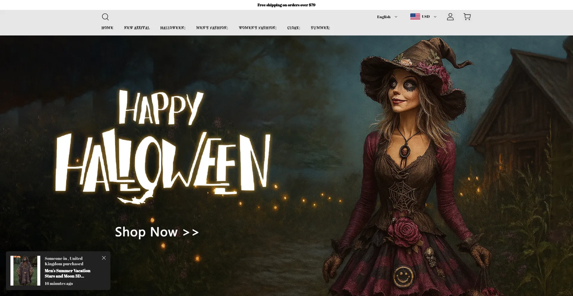 Website screenshot of Ca.ellefeels.top
