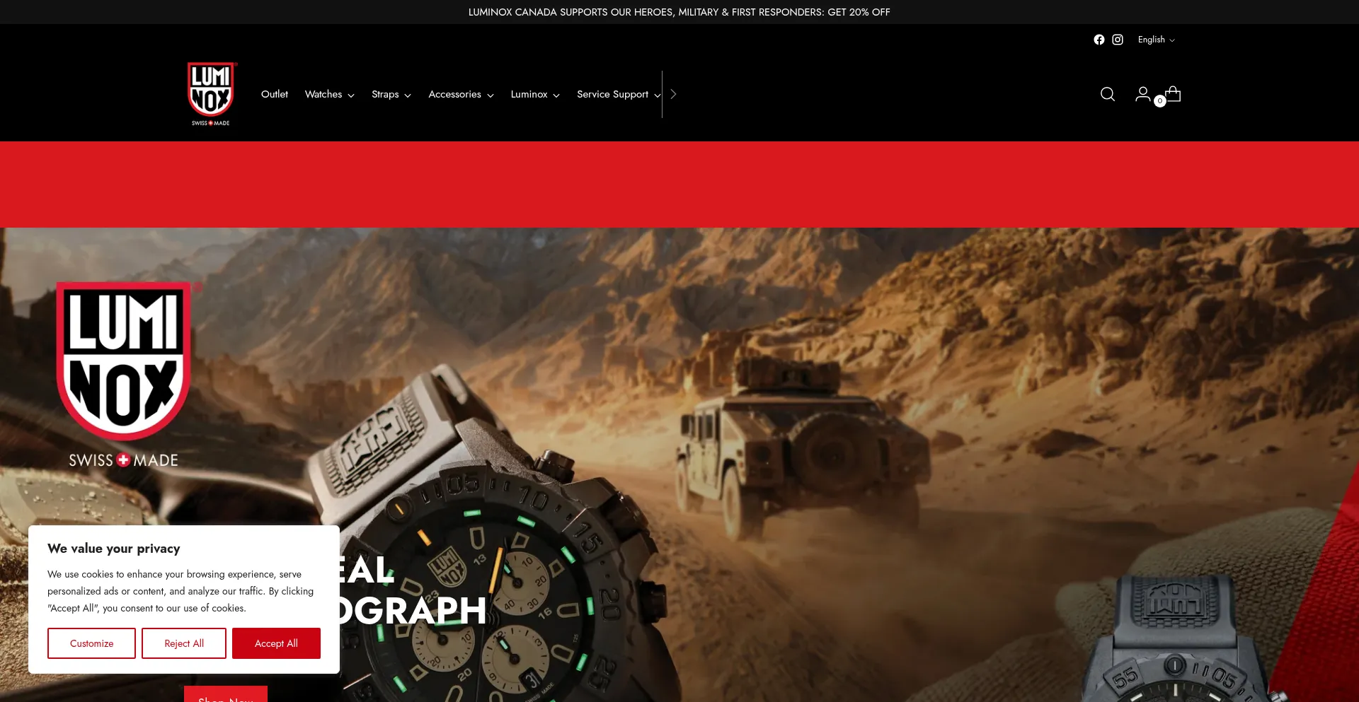 Ca.luminox.com
