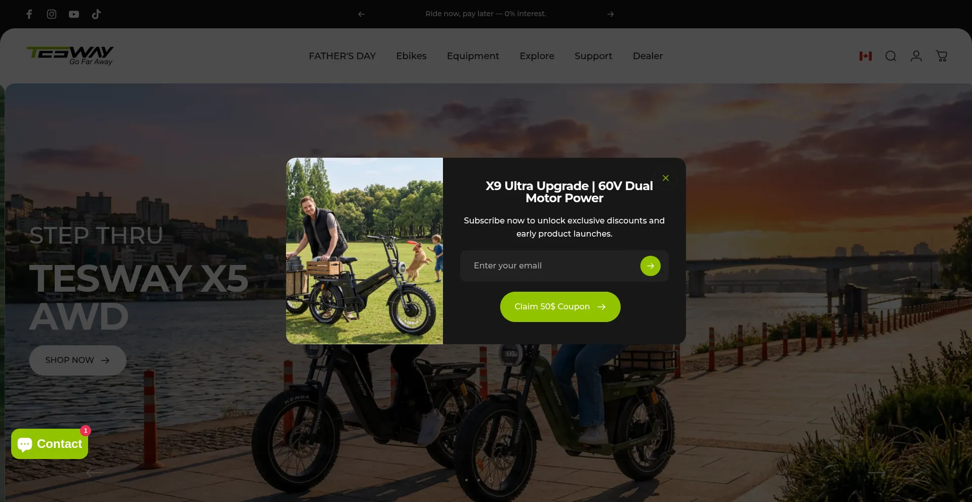 Ca.teswaybike.com