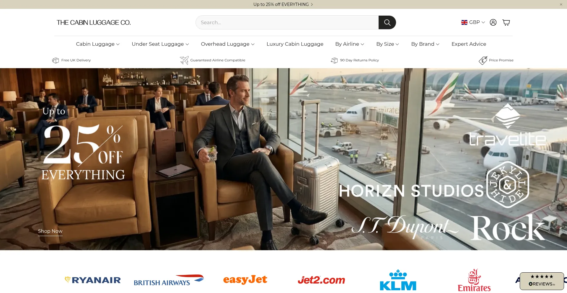 Cabinluggage.co.uk