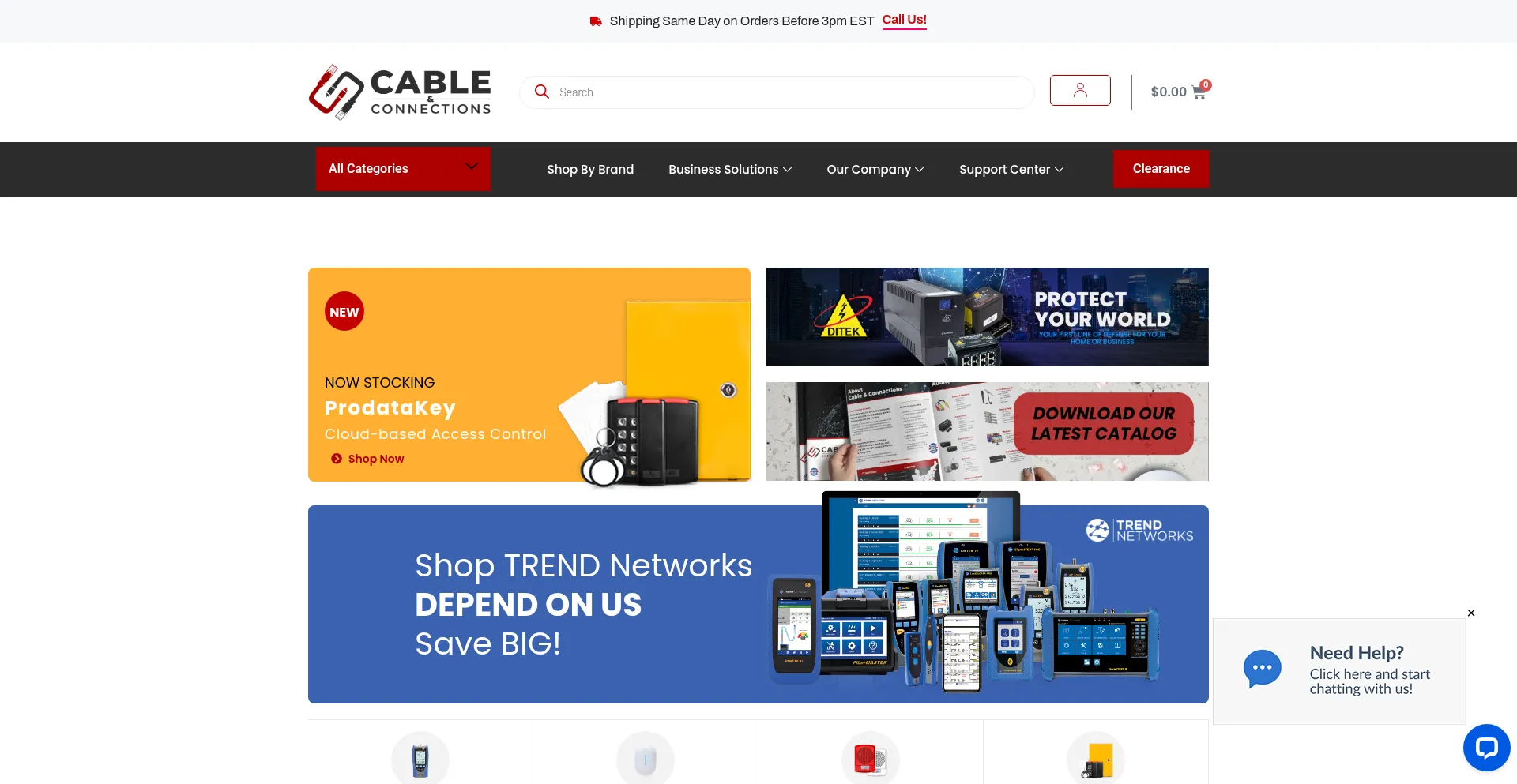 Cableandconnections.com