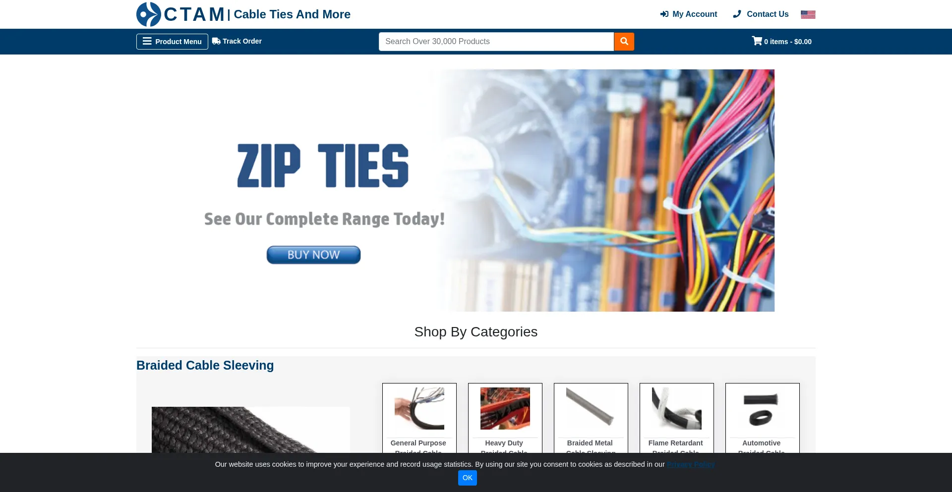 Cabletiesandmore.com