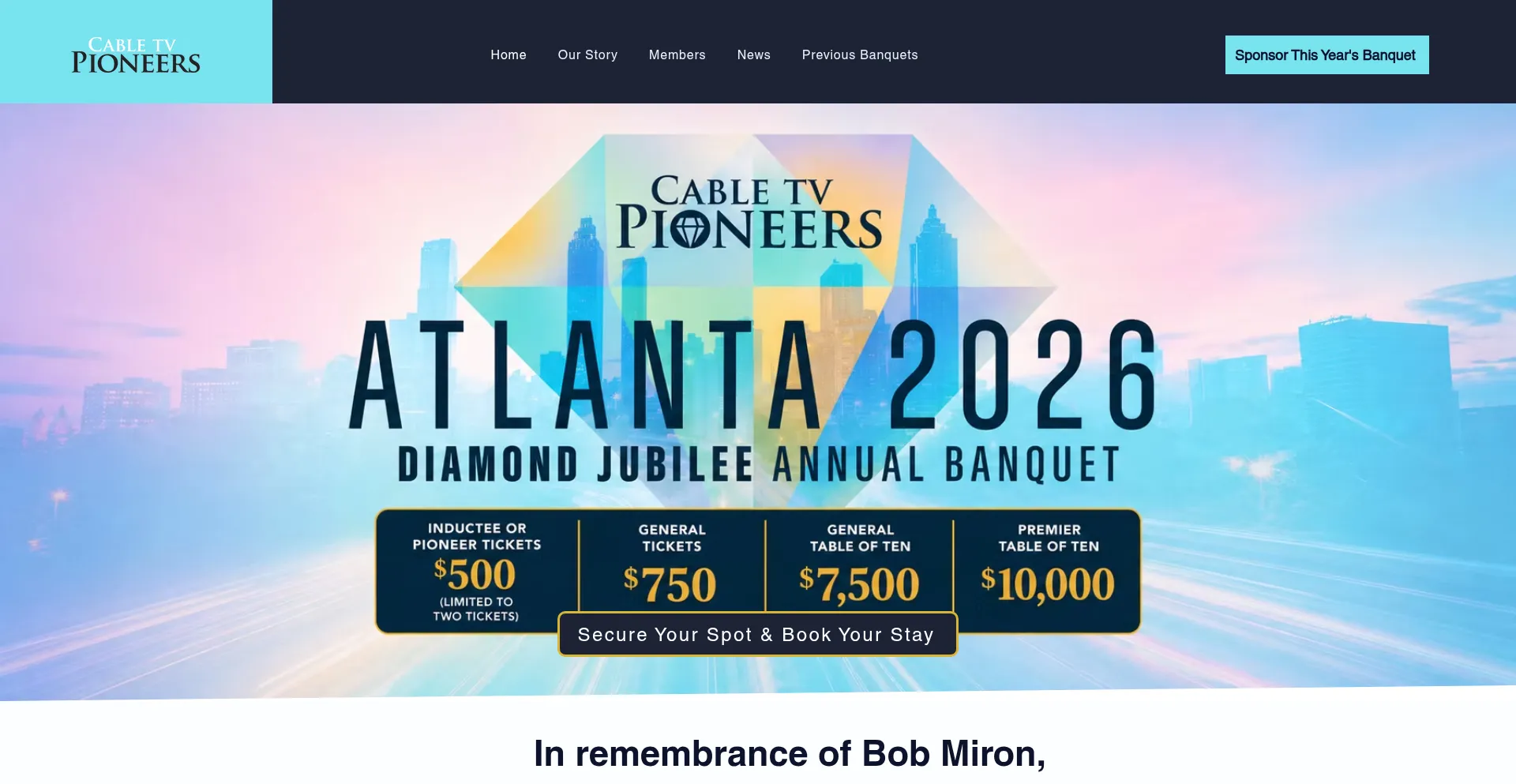 Cabletvpioneers.com