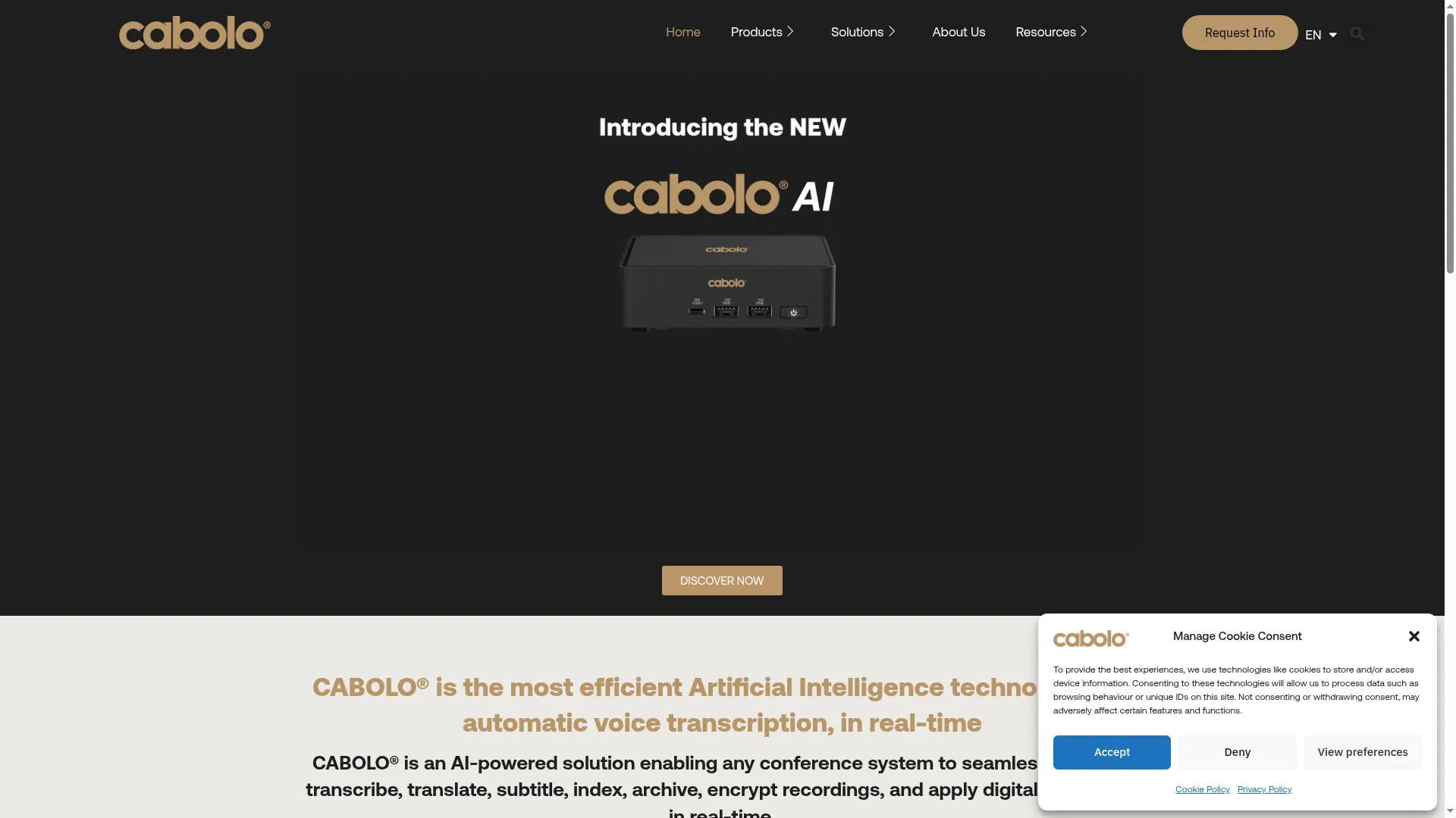Caboloteam.com