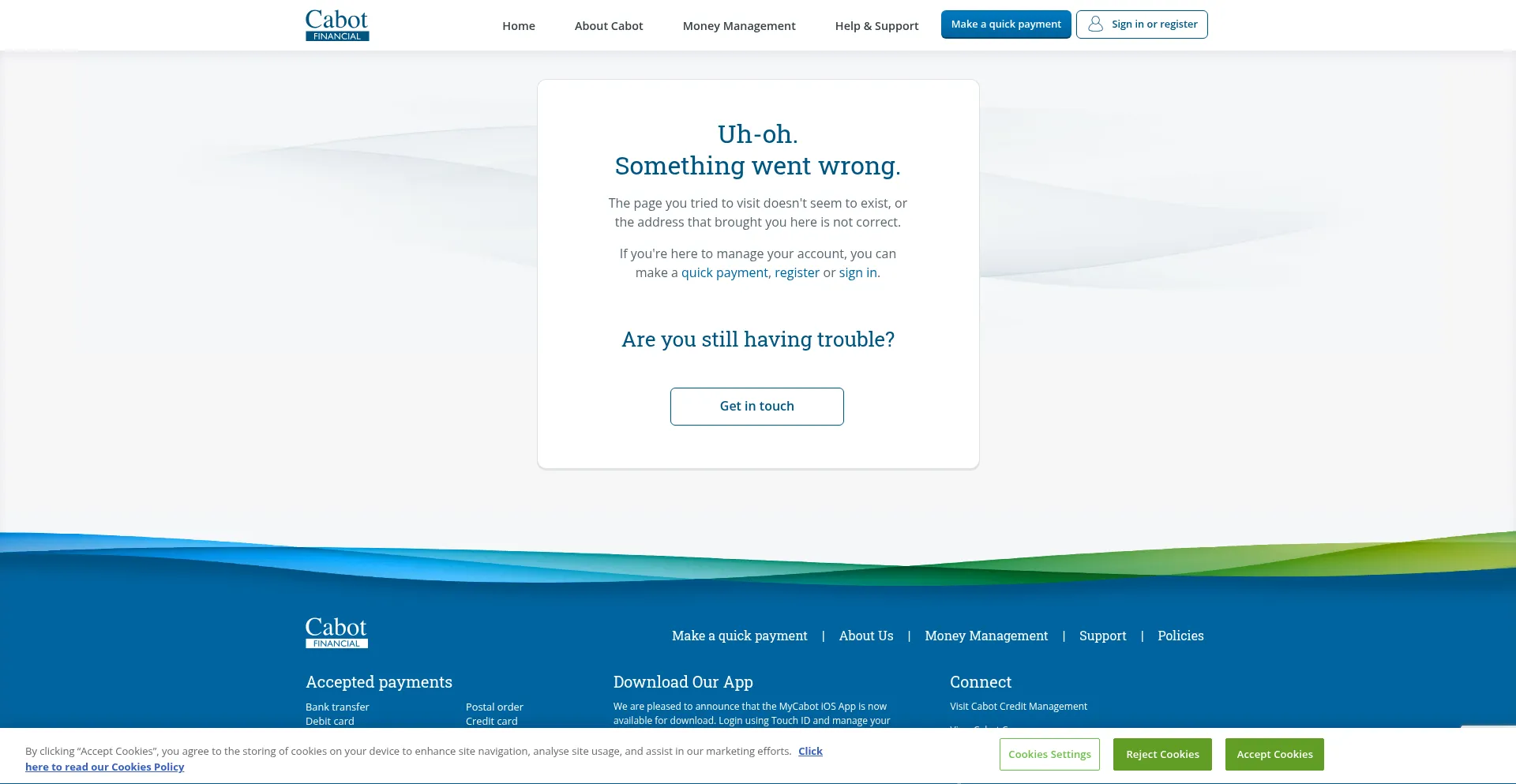 Cabotfinancial.co.uk