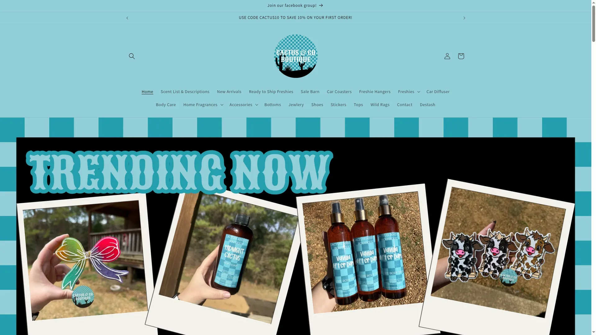 Cactusandcoboutique.com