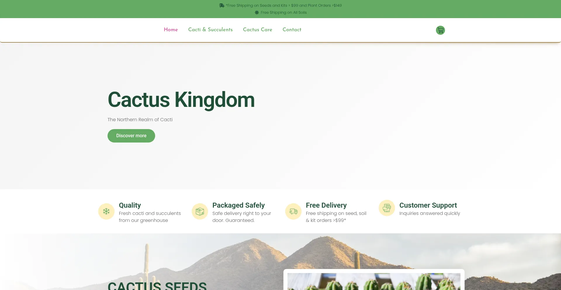 Cactuskingdom.ca