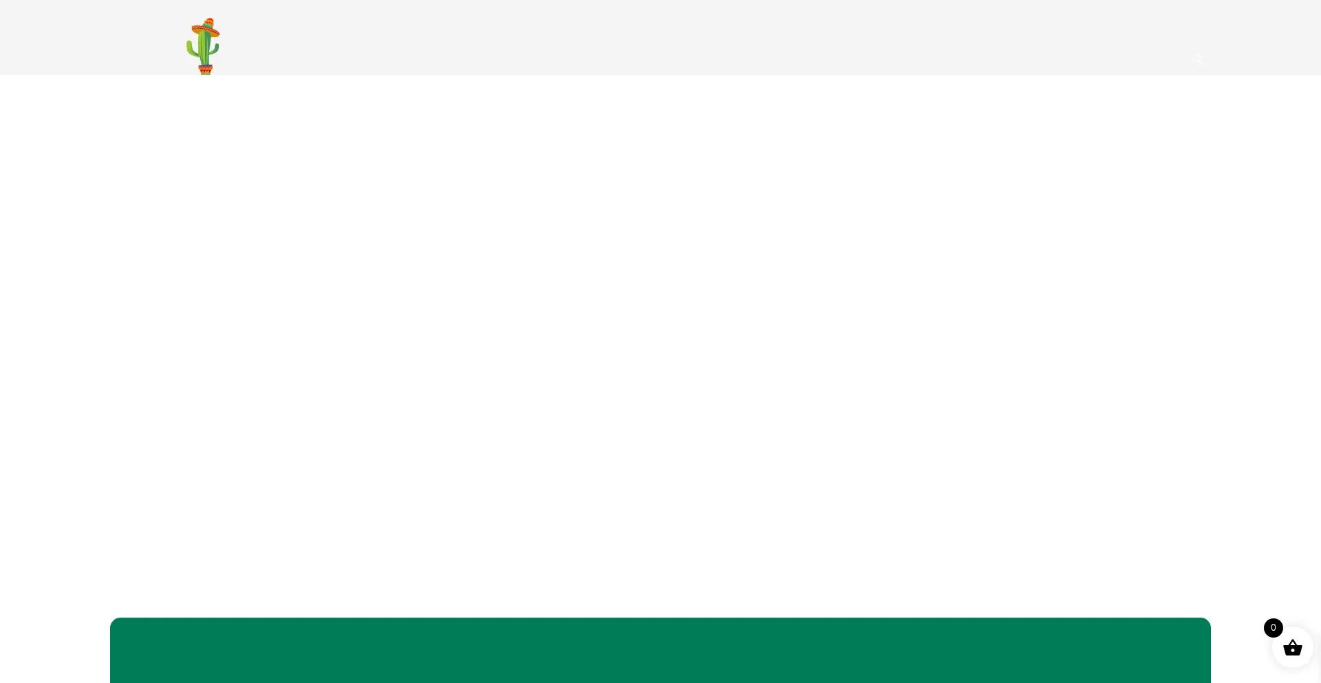 Website screenshot of Cactussuppliers.com