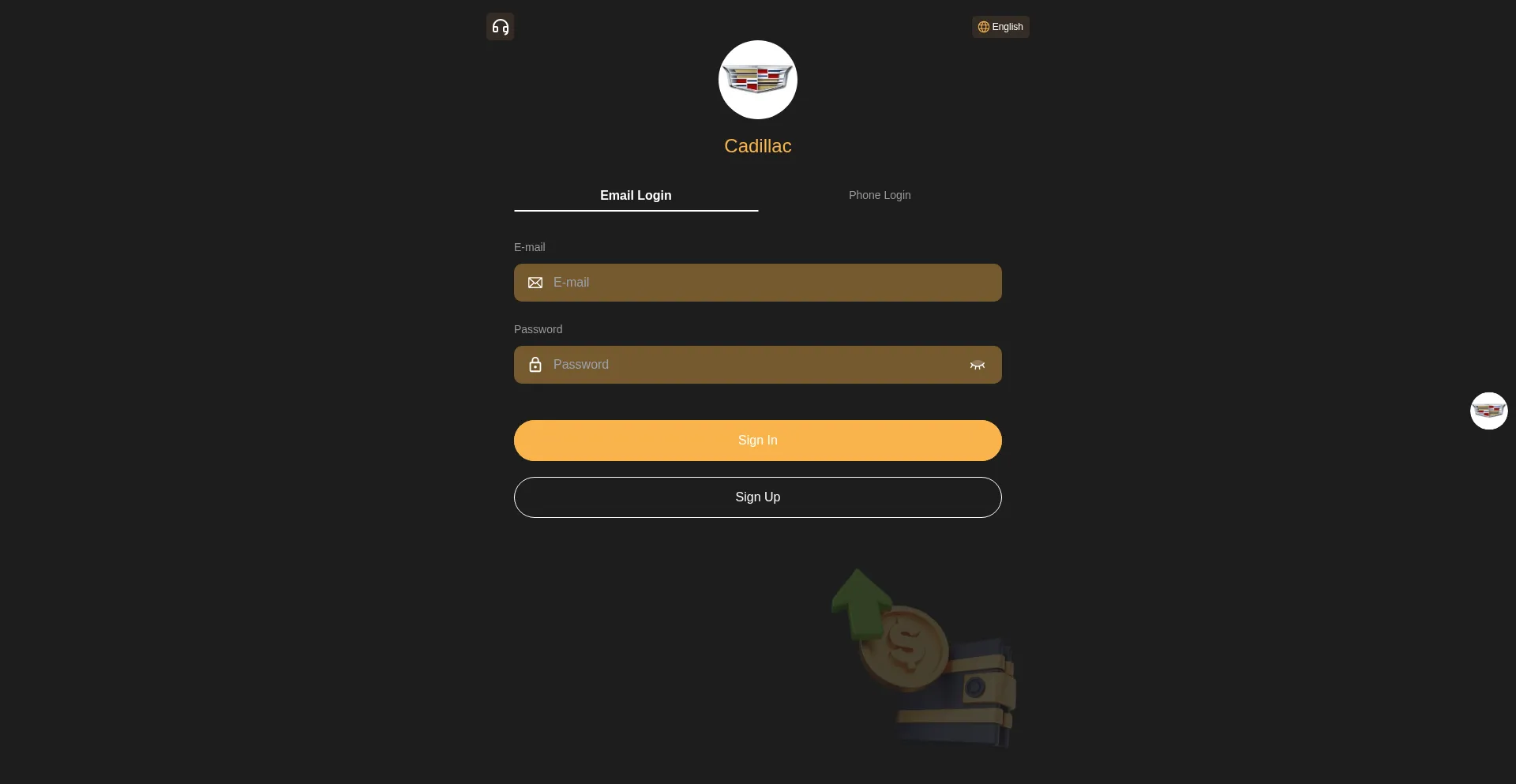Cadillac-group.org Screenshot