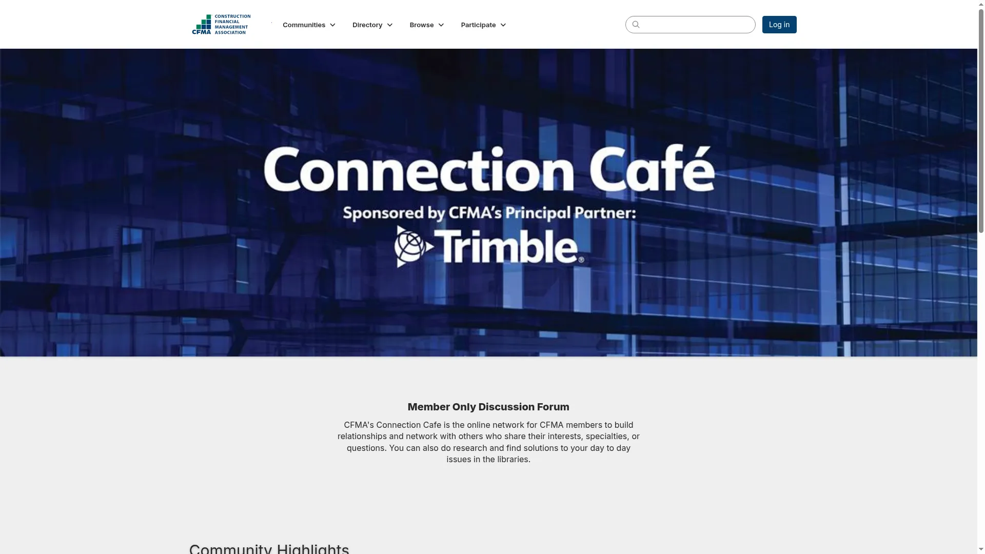 Cafe.cfma.org