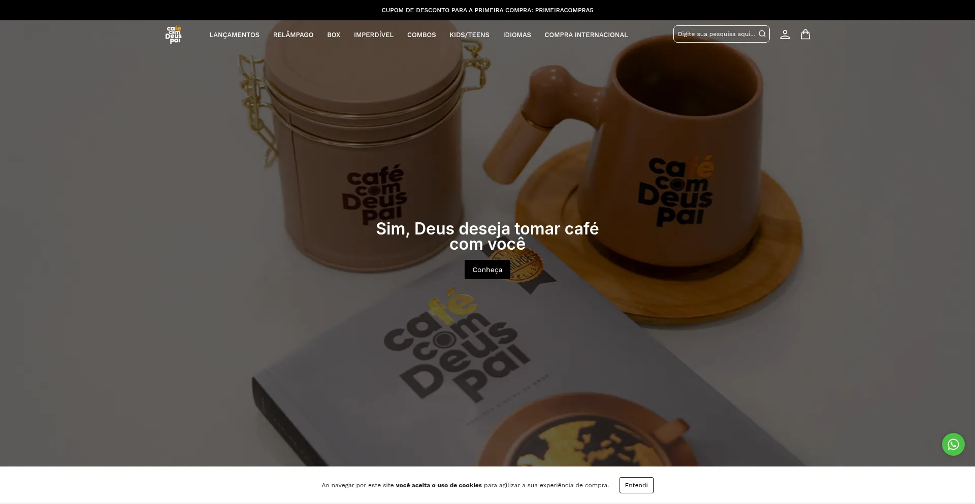 Cafecomdeuspai.com