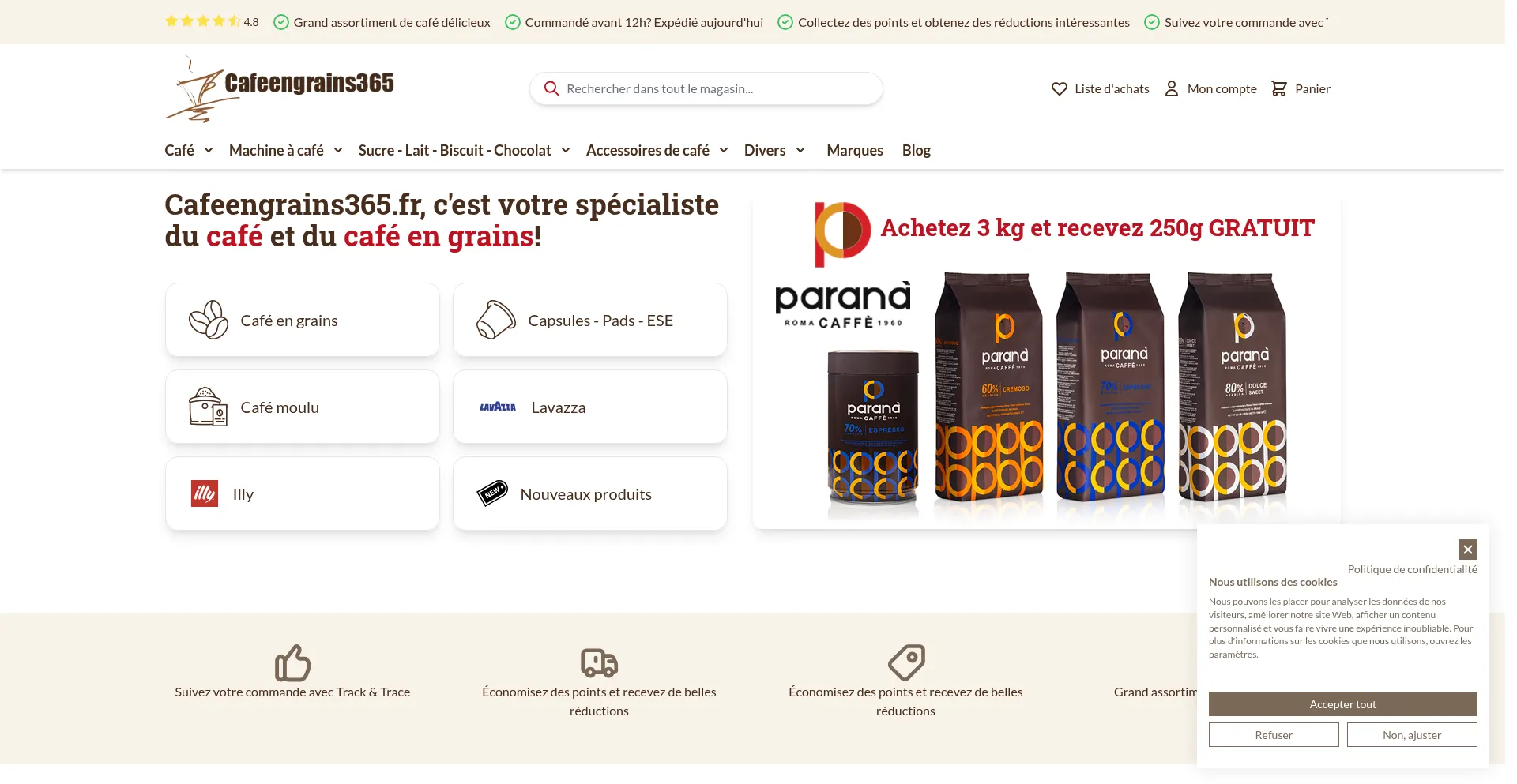Cafeengrains365.fr