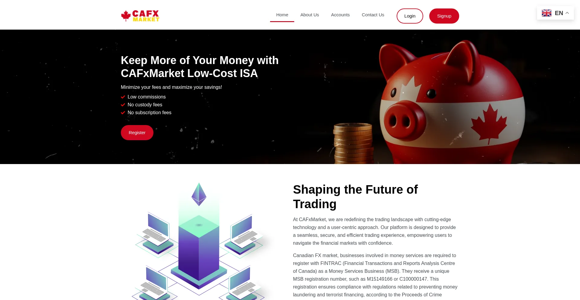 Is Cafxmarket.io Safe?