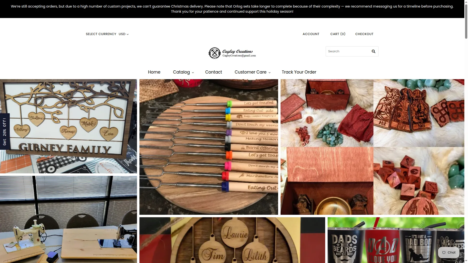 Cagleycreations.com