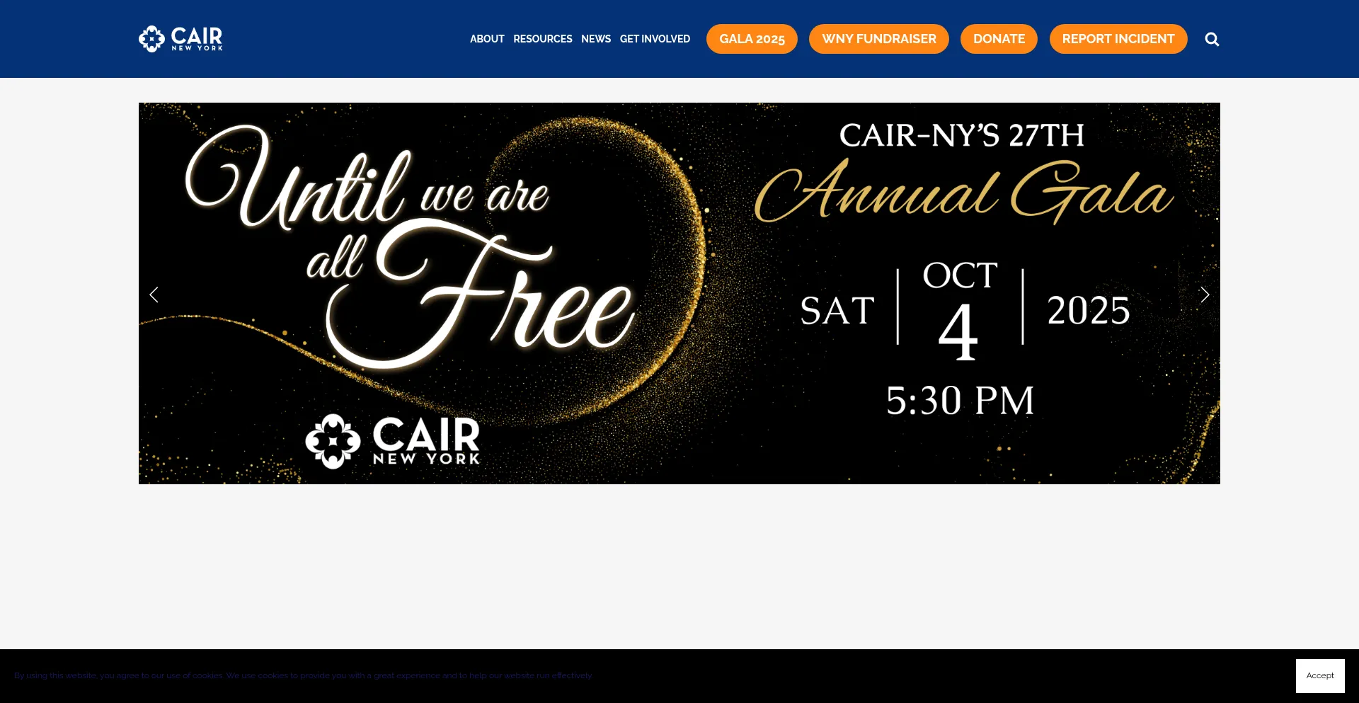 Is Cair-ny.org Safe?