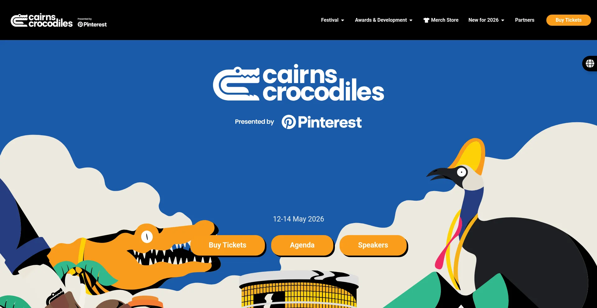 Cairnscrocodiles.com