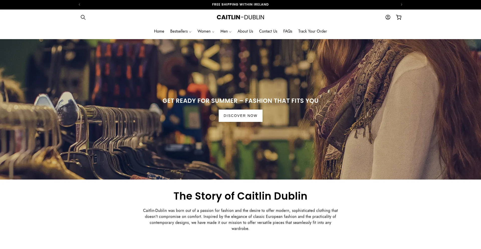 Caitlin-dublin.com Screenshot