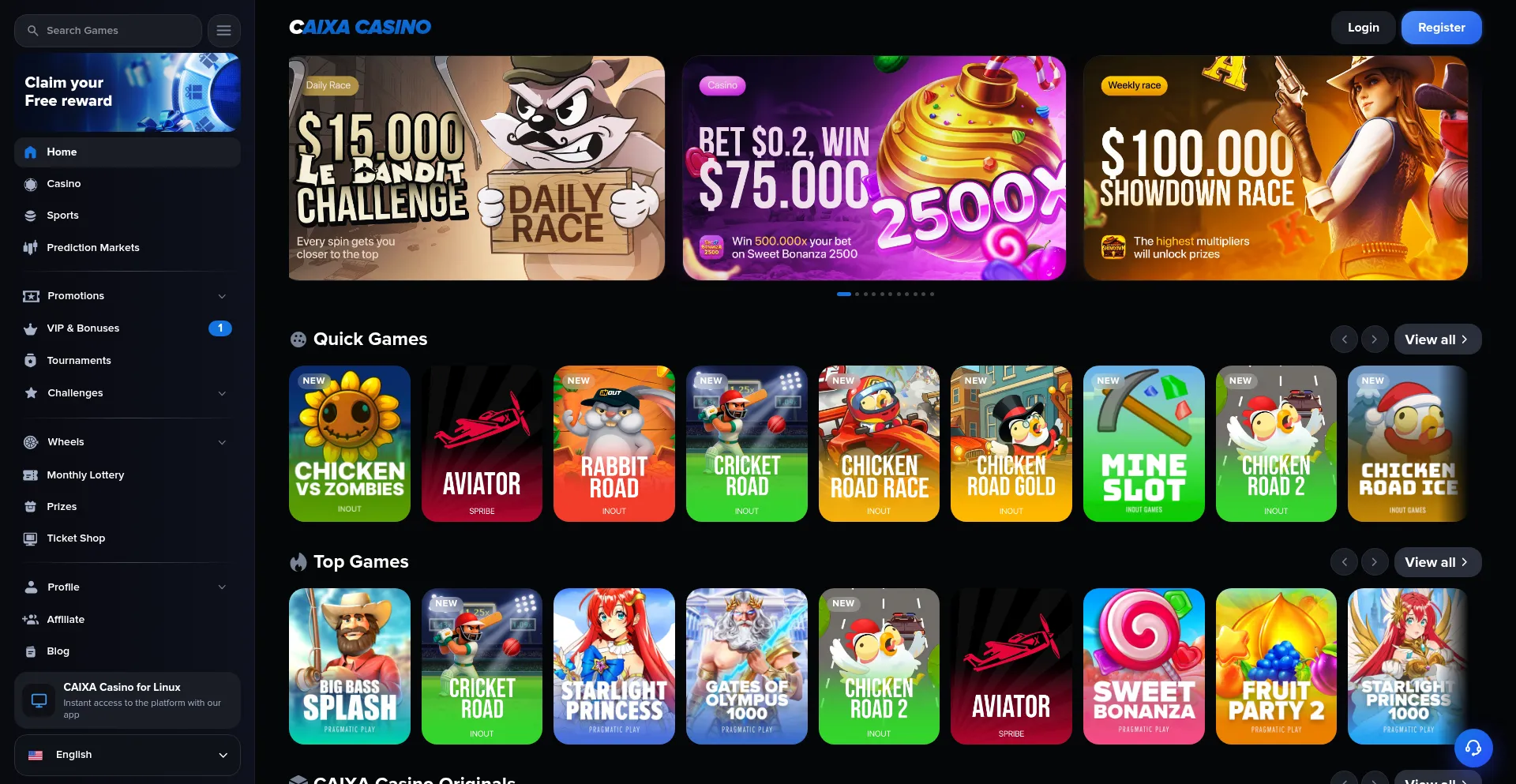 Caixa-casino.com