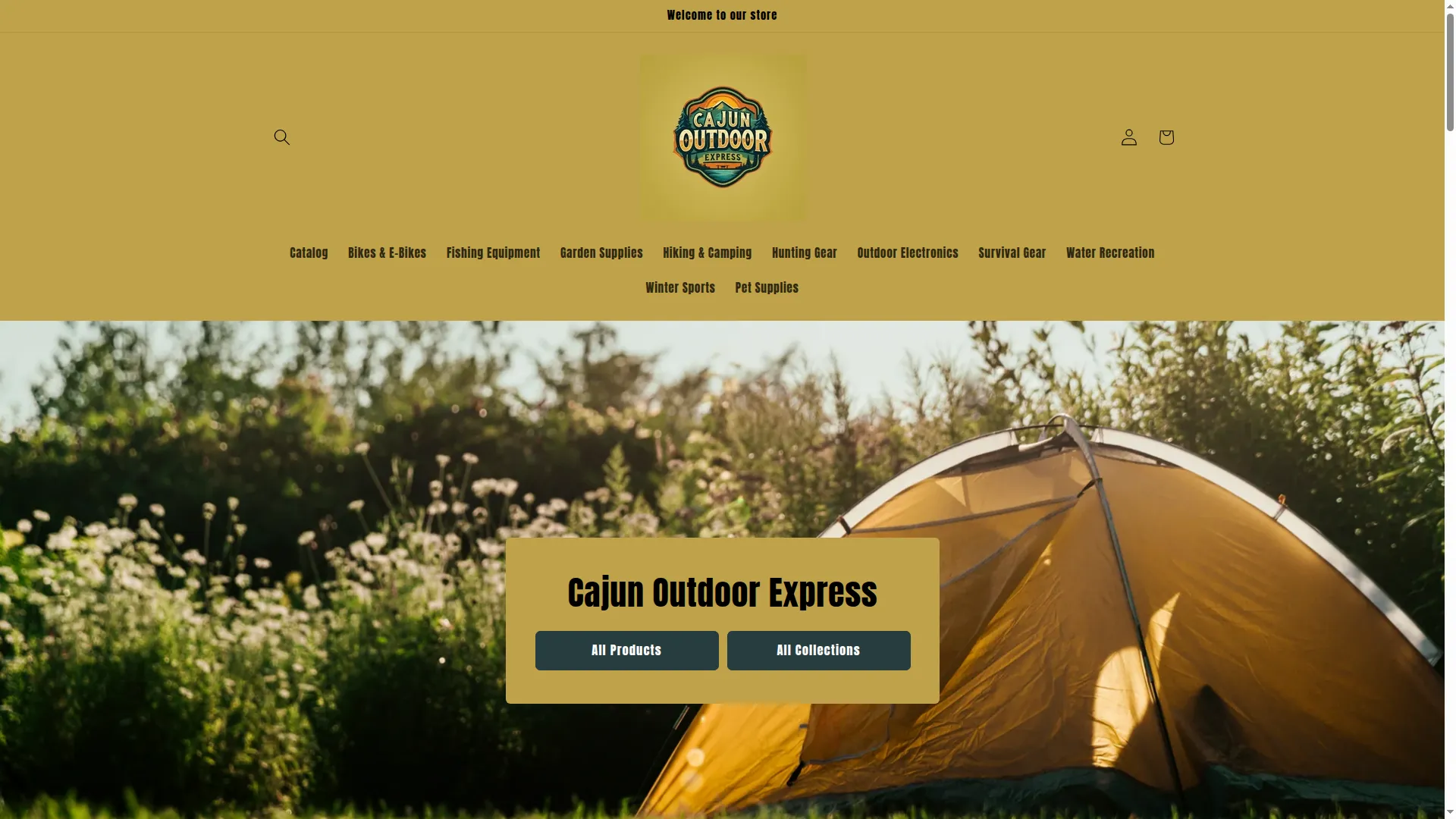 Cajunoutdoorexpress.com