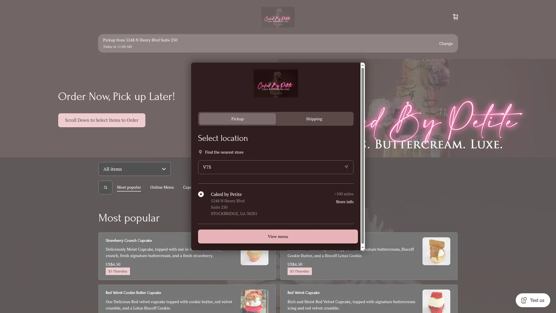 Cakedbypetitemobile.com