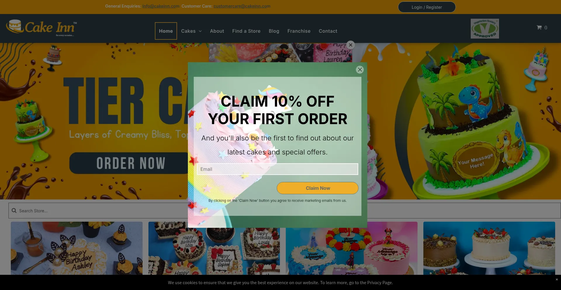 Is Cakeinn.co.uk Safe?