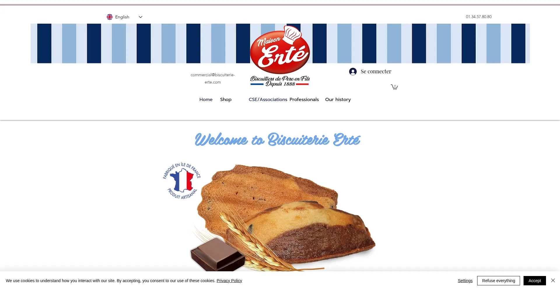 Cakes.fr Screenshot